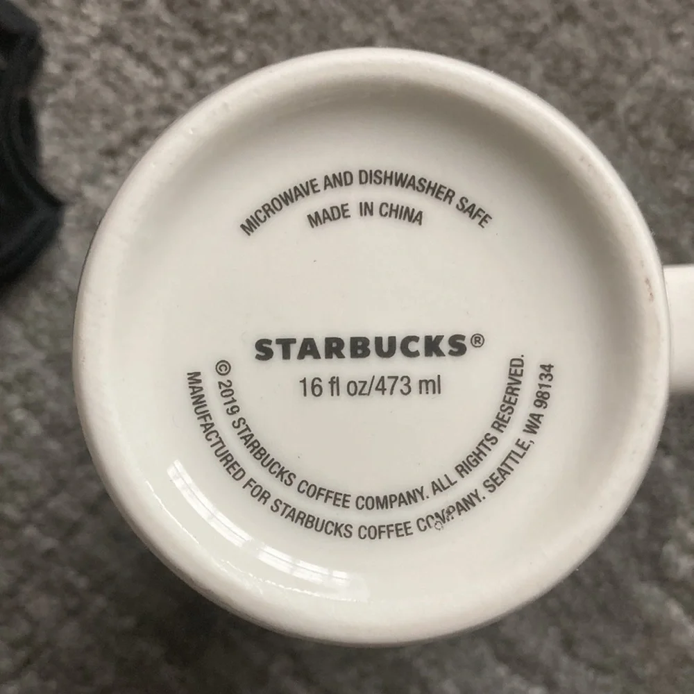 Starbucks brand new